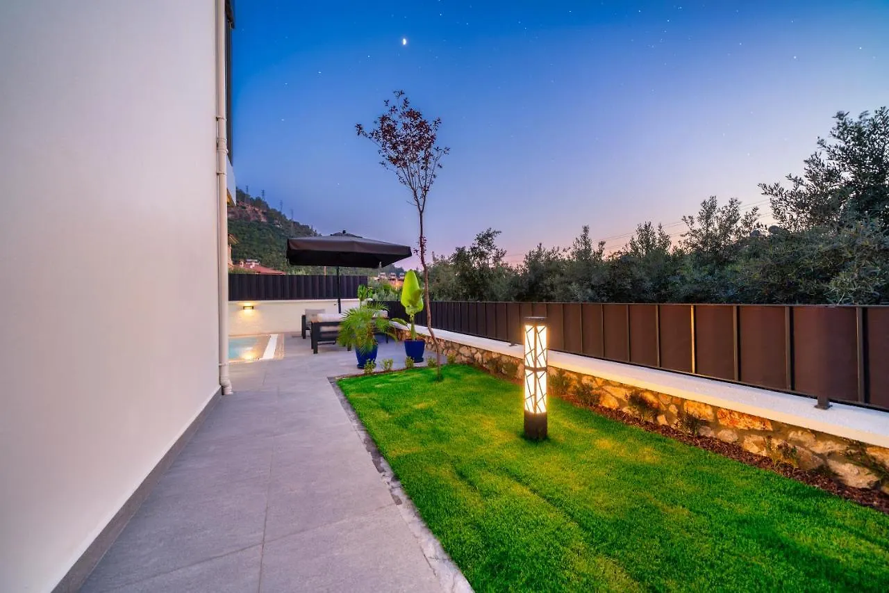 Villa Alavya Oludeniz With Heated Pool In Winter Fethiye Turkey