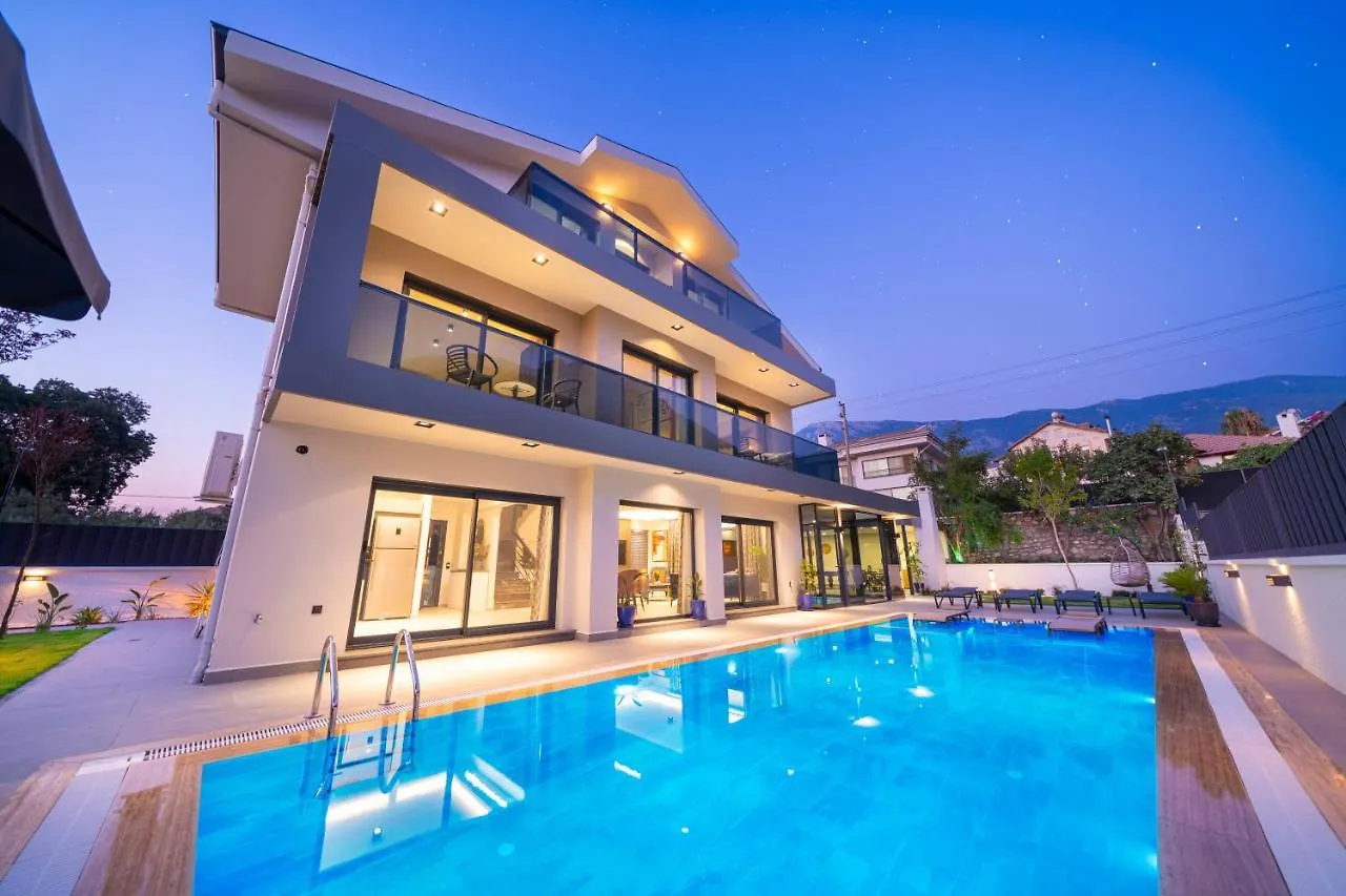 Villa Alavya Oludeniz With Heated Pool In Winter Fethiye