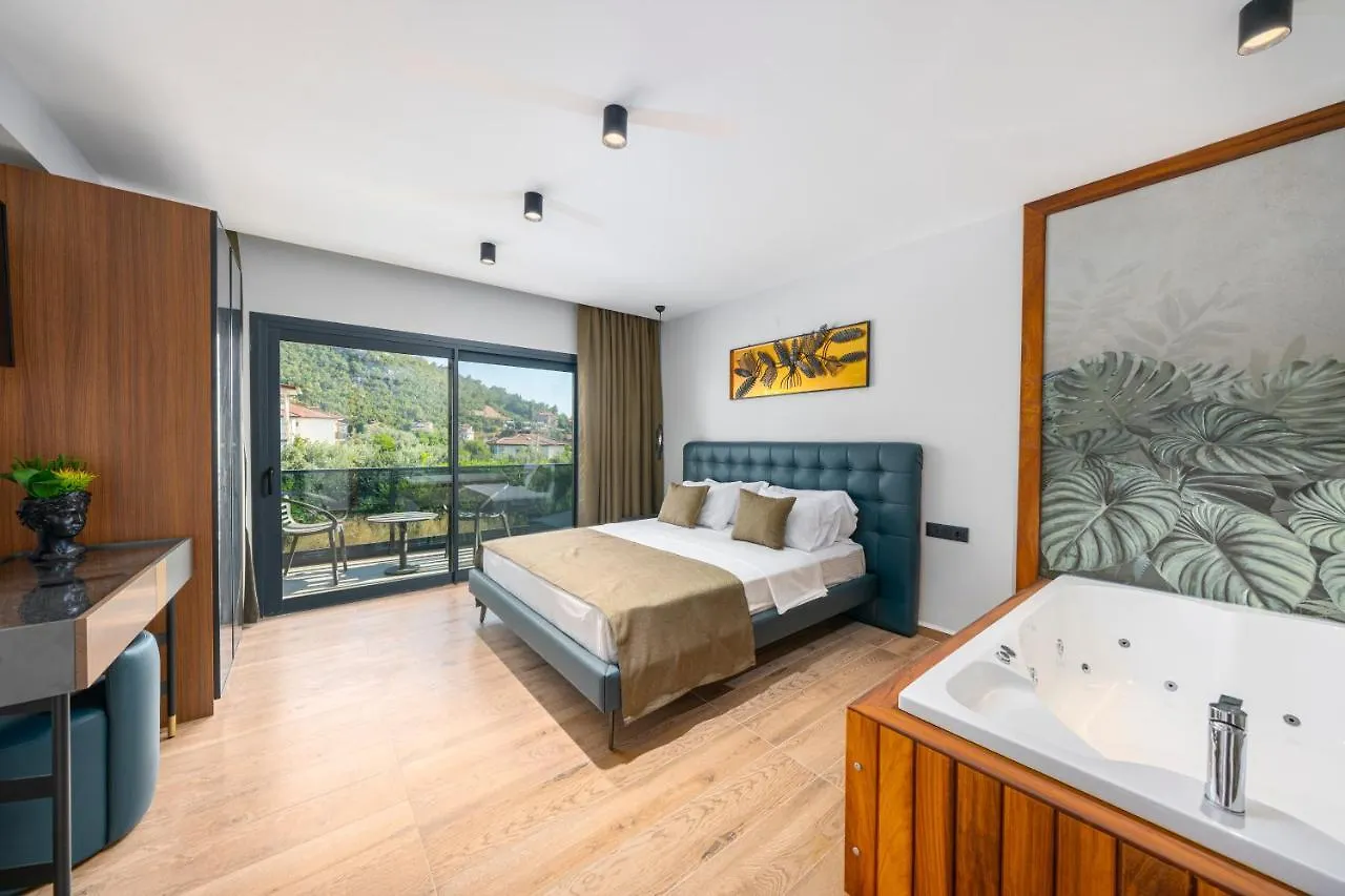 Villa Alavya Oludeniz With Heated Pool In Winter Fethiye 0*,