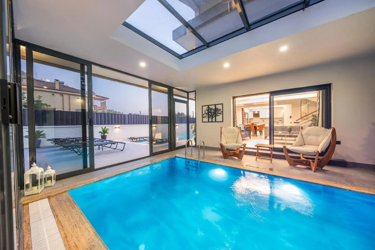 Villa Alavya Oludeniz With Heated Pool In Winter Fethiye