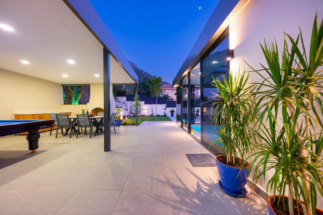 Villa Alavya Oludeniz With Heated Pool In Winter Fethiye