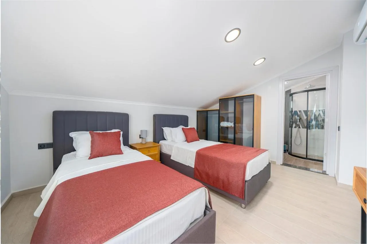 Villa Alavya Oludeniz With Heated Pool In Winter Fethiye