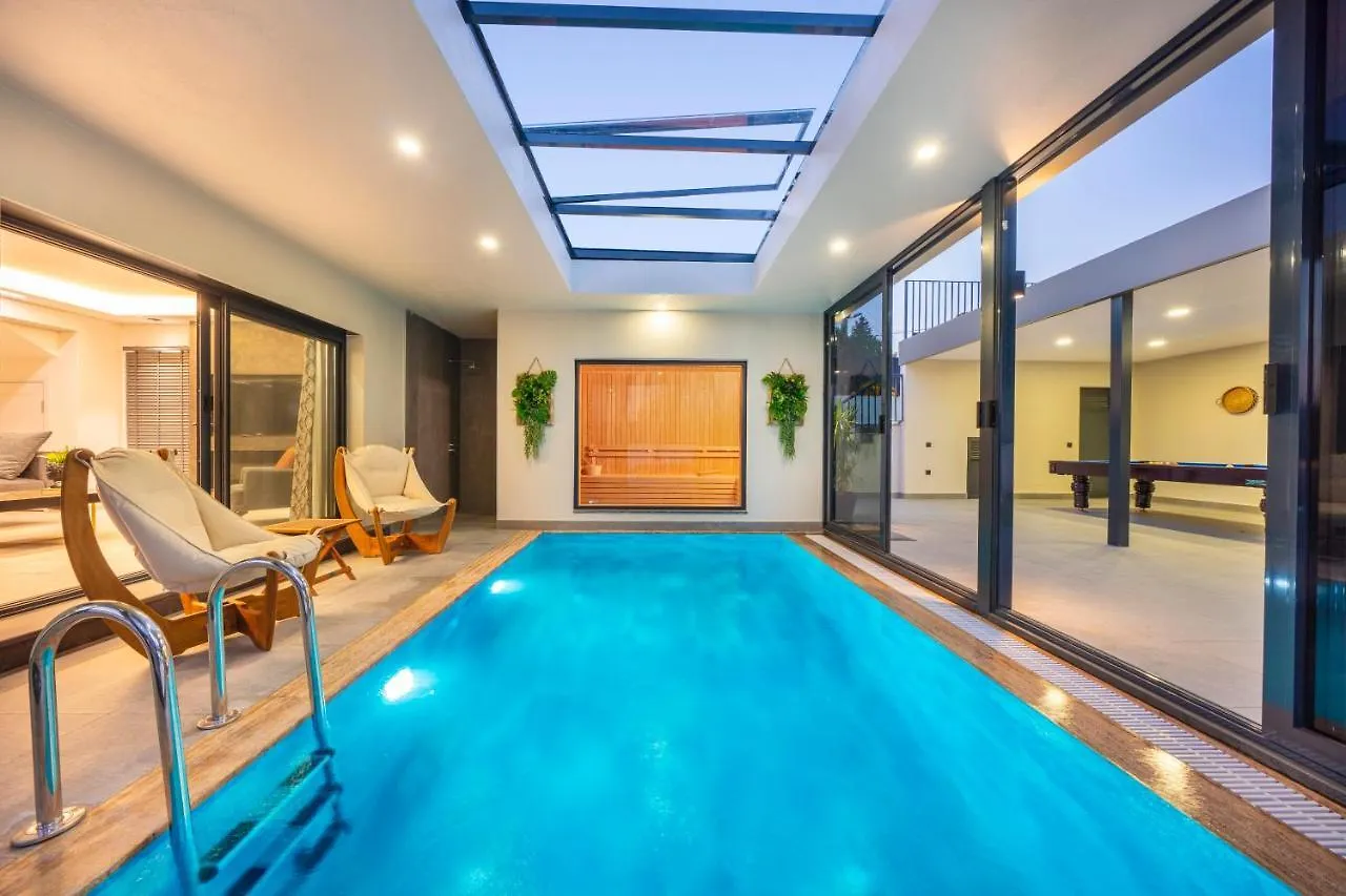 Villa Alavya Oludeniz With Heated Pool In Winter Fethiye 0*,