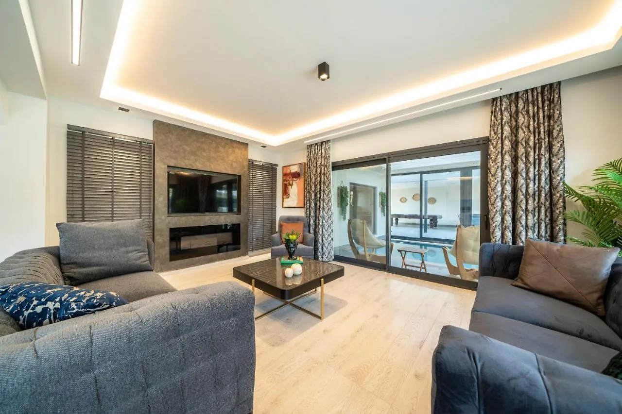 Villa Alavya Oludeniz With Heated Pool In Winter Fethiye