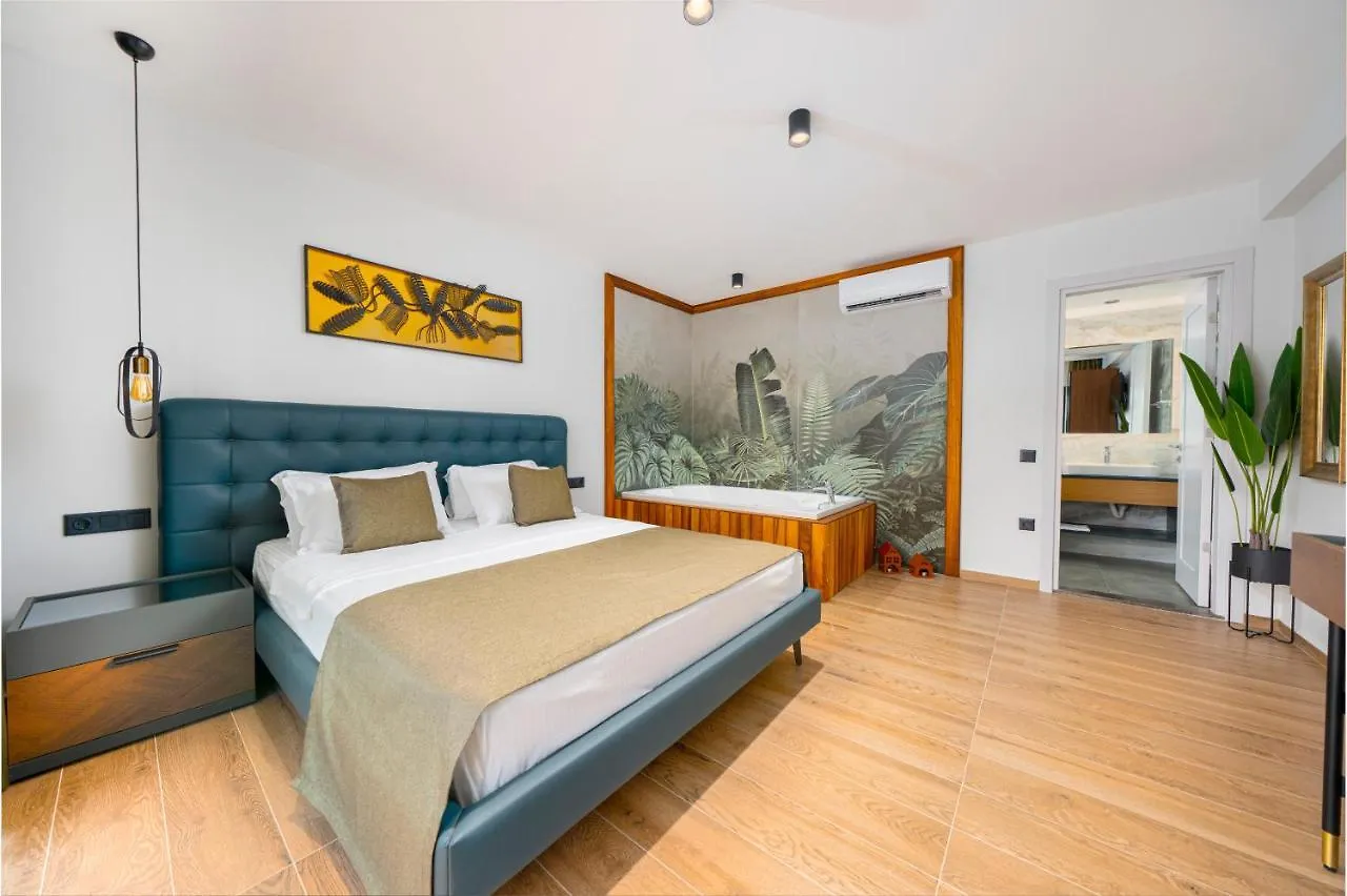 Villa Alavya Oludeniz With Heated Pool In Winter Fethiye