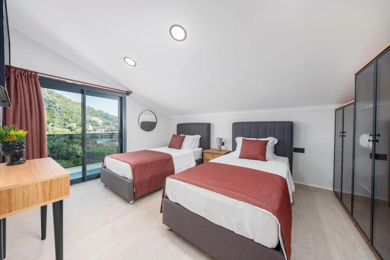 Villa Alavya Oludeniz With Heated Pool In Winter Fethiye Turkey
